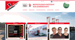 Desktop Screenshot of metzgerei-spahni.ch